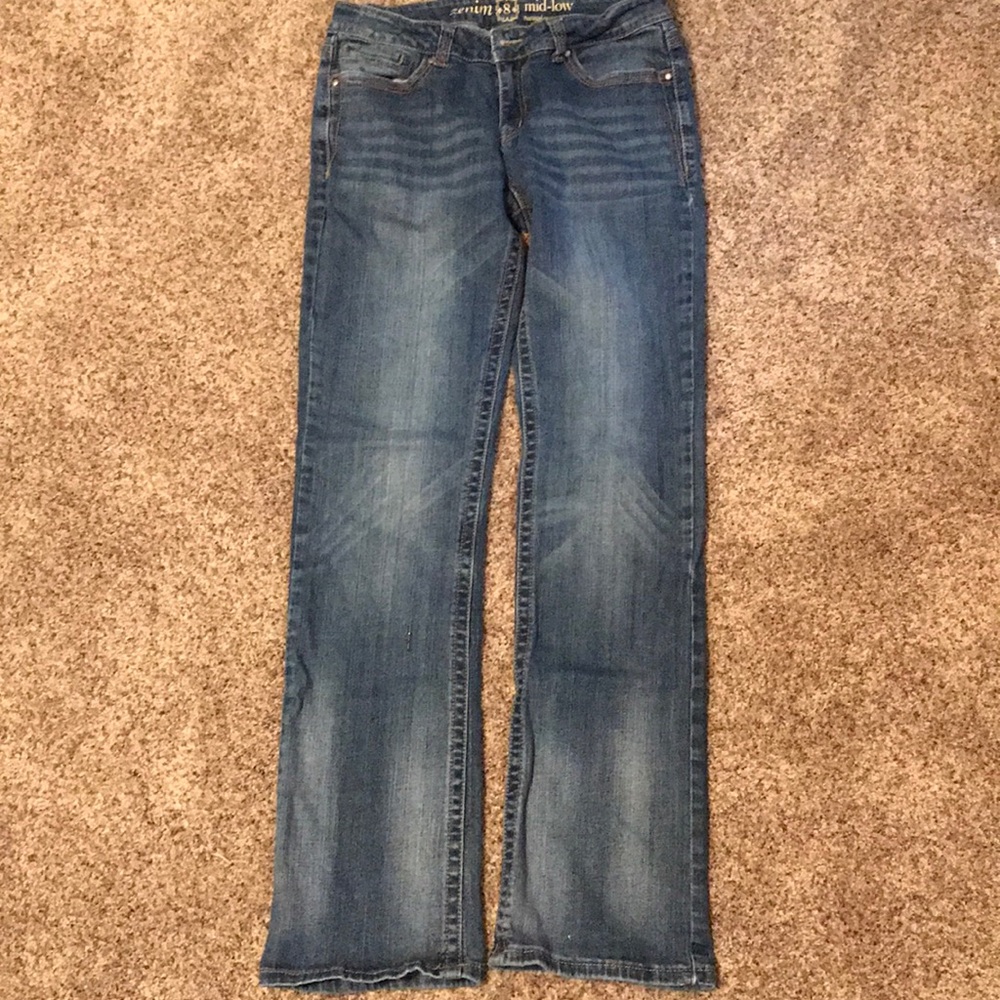 Zenim Denim jeans mid-low sz 29/8